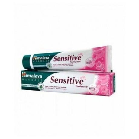 Sensitive Toothpaste Himalaya Herbals (Зубная паста для Чувствительных зубов Хималая) 80гр