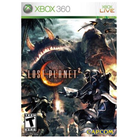 Игра для Xbox 360 Lost Planet 2, английский язык