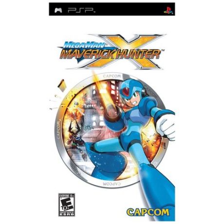 Игра для PlayStation Portable Mega Man Maverick Hunter X, английский язык