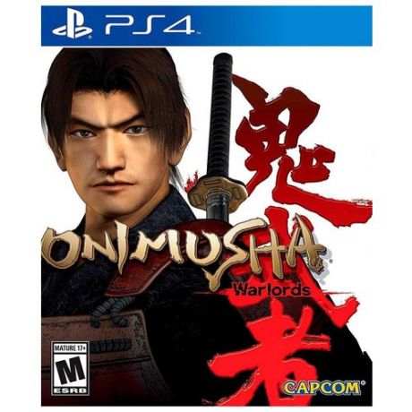 Игра для PlayStation 4 Onimusha: Warlords, английский язык