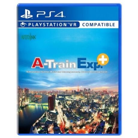 A-Train Exp.+ (JP) [PS4]