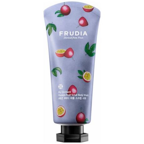 Frudia Скраб для тела с маракуйей - My orchard passion fruit scrub body wash, 200мл
