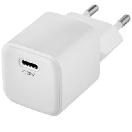 Зарядное устройство uBear Select Wall charger 20W, USB-C, Power Delivery, QC 3.0