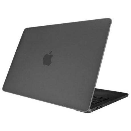 Чехол SwitchEasy Nude для MacBook Pro 16" (USB-C) чёрный прозрачный