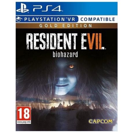 Игра Resident Evil 7: Biohazard Gold Edition (с поддержкой PS VR) (PS4, русская версия)