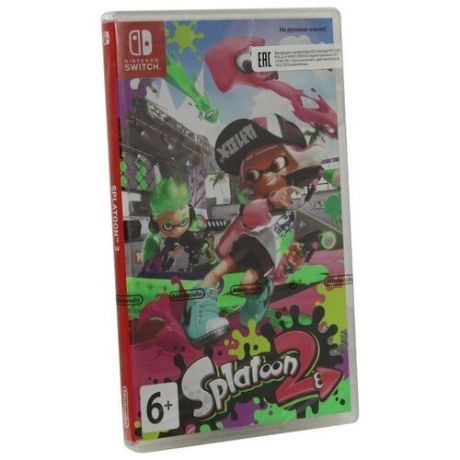 Игра для Xbox или PlayStation Nintendo Switch Видеоигра "Splatoon 2