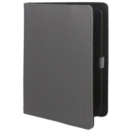 VIVACASE Кожаный чехол- обложка Basic для PocketBook 616/627/632, серый(VPB- С616CG)