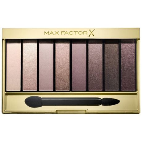 Max Factor Палетка теней Masterpiece Nude Palette 04 peacock nudes