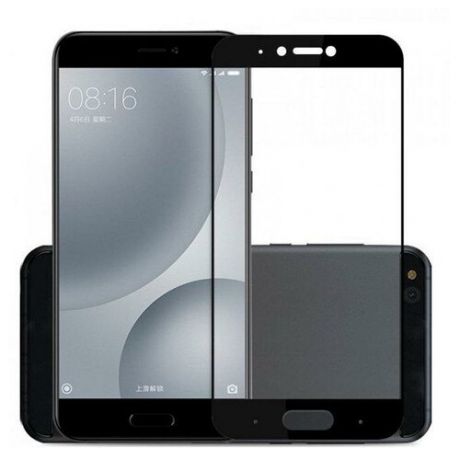Защитное стекло на Xiaomi Mi 5С, 3D , черный