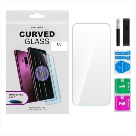 Защитное стекло на Samsung Galaxy S21 Ultra, UV ультрафиолет