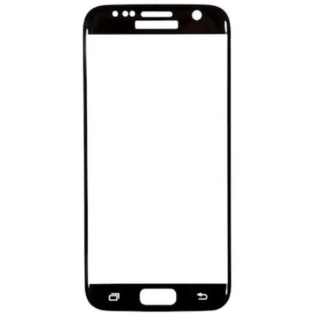 Защитное стекло на Samsung G930F, Galaxy S7, 9D, черный