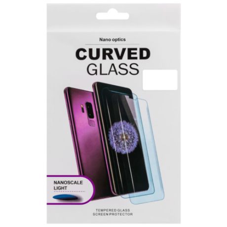 Защитное стекло на Samsung G925F, Galaxy S6 Edge/S6 Edge Plus, 3D ультрафиолет, прозрачное