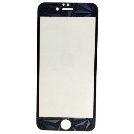 Защитное стекло на iPhone 6Plus/6S Plus, 2в1, 3D, черное