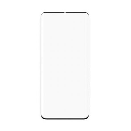 Защитное стекло на Samsung Galaxy S21 Ultra, 21D, полный клей, черное