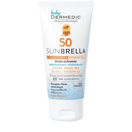 Dermedic Sunbrella Baby солнцезащитный крем для детей SPF 50 50 г