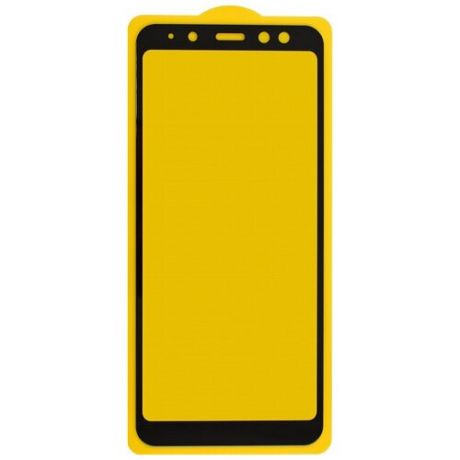Защитное стекло на Samsung SM-A530F, Galaxy A8 (2018), 9D, черный