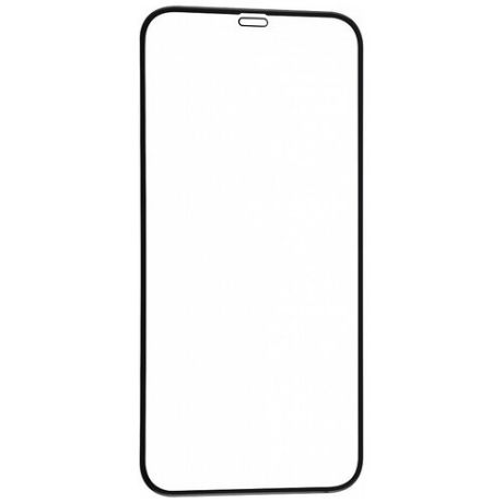 Защитное стекло на iPhone 12 (6.1)/12 PRO (6.1), 10D, черное, акция+наклейка В подарок