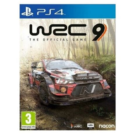 Игра для PlayStation 4 WRC 9, английский язык