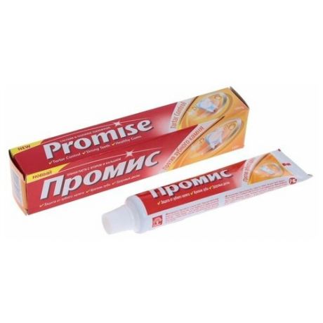 Зубная паста Промис От зубного камня 100 гр.