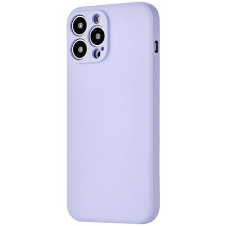 Чехол uBear Touch case для iPhone 13 Pro Max, силикон soft touch, фиолетовый