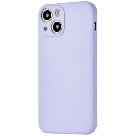 Чехол uBear Touch case для iPhone 13 mini, силикон soft touch, фиолетовый