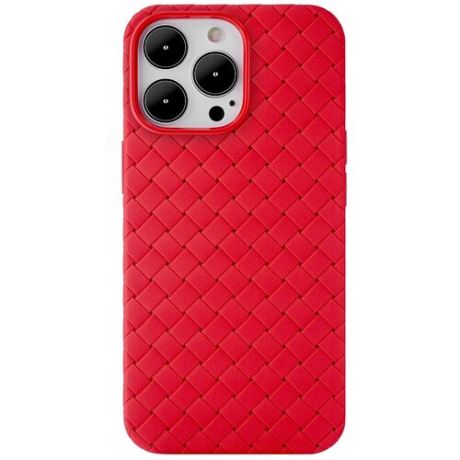 Чехол uBear Twist case для iPhone 13 Pro, красный