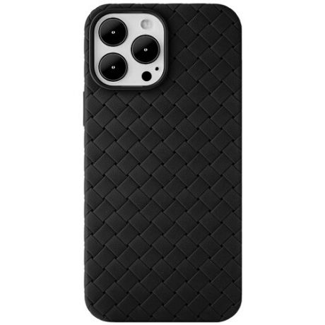 Чехол uBear Twist case для iPhone 13 Pro Max, черный