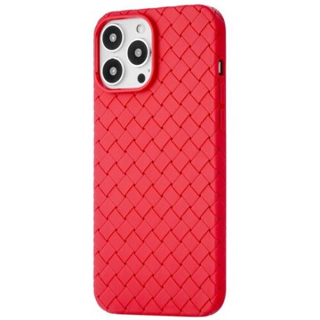 Чехол uBear Twist case для iPhone 13 Pro Max, красный