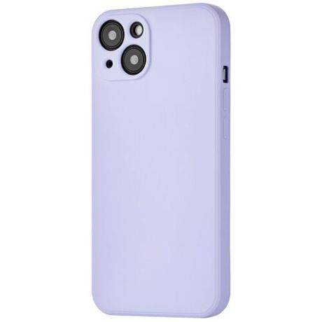 Чехол uBear Touch case для iPhone 13, силикон soft touch, фиолетовый