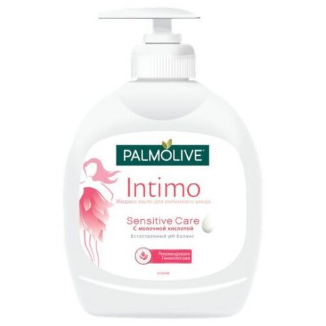 Palmolive Жидкое мыло Intimo Sensitive Care для Интимной Гигиены
