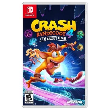 Crash Bandicoot 4: Это Вопрос Времени [Nintendo Switch]
