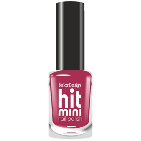 BelorDesign Лак для ногтей Mini hit, 6 мл, 12