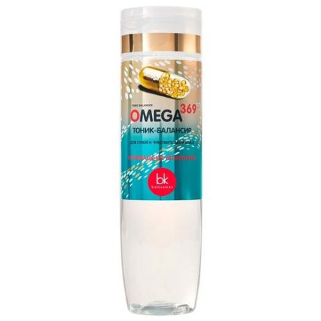 BELKOSMEХ Тоник- балансир OMEGA 369 для сухой и чувствительной кожи 200 мл 1 шт