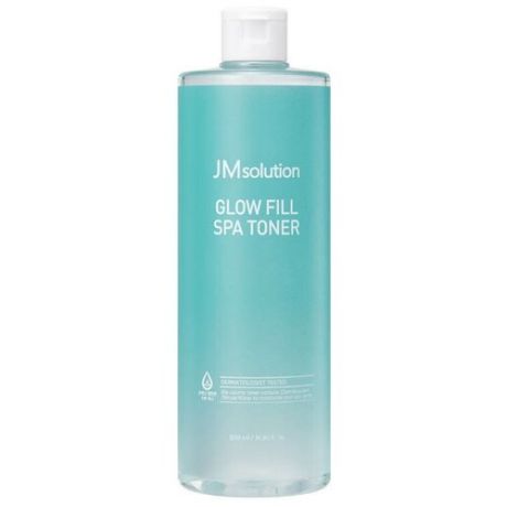 JMsolution Увлажняющий СПА-тонер с кипарисовой водой GLOW FILL SPA TONER, 500 мл