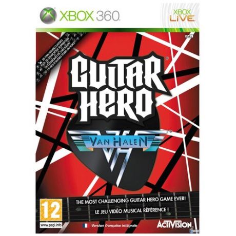 Игра для PlayStation 3 Guitar Hero: Van Halen, английский язык