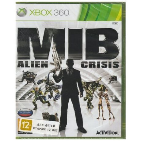 Игра Men in Black: Alien Crisis (Xbox 360)
