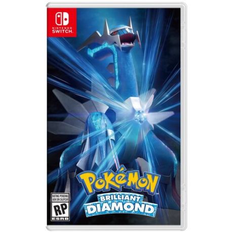 Игра для Nintendo Switch Pokémon Brilliant Diamond, английский язык