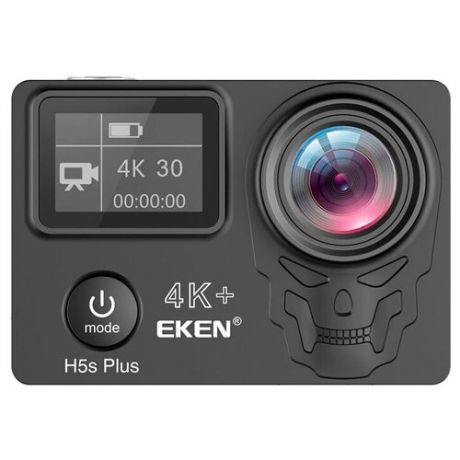 Экшн камера EKEN H5S Plus 4K 30fps 1080 60 fps с сенсорным дисплеем