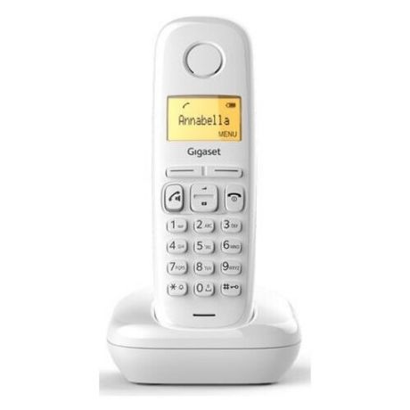 РТелефон Dect Gigaset A270 SYS RUS белый АОН