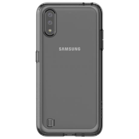 Чехол-накладка Araree GP-FPA015KDA для Samsung Galaxy A01 прозрачно-черный