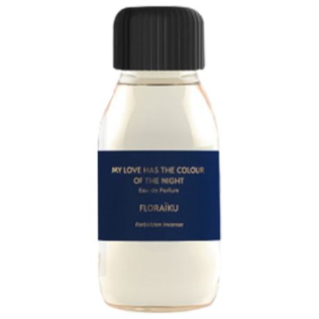 Парфюмерная вода Floraiku My Love Has the Colour of the Night (refill), 60 мл