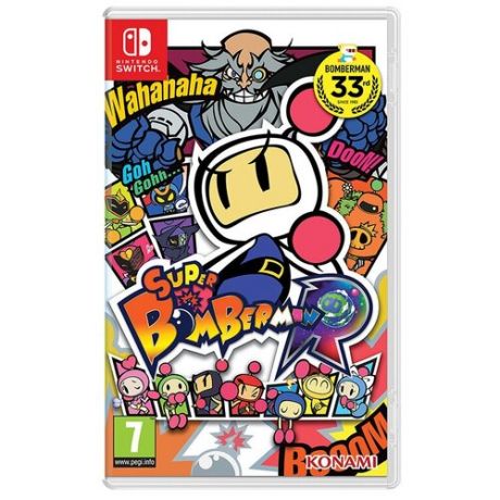 Игра для Nintendo Switch Super Bomberman R, английский язык