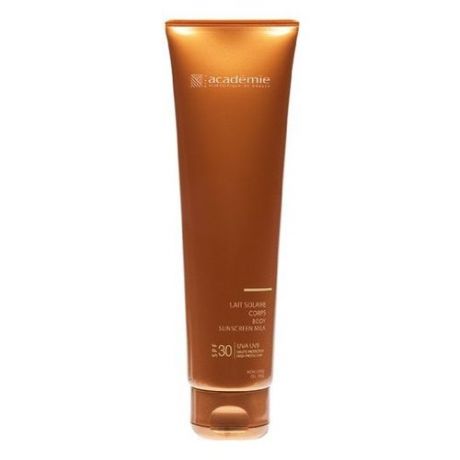 Academie Bronzecran солнцезащитное молочко для тела SPF 30 150 мл