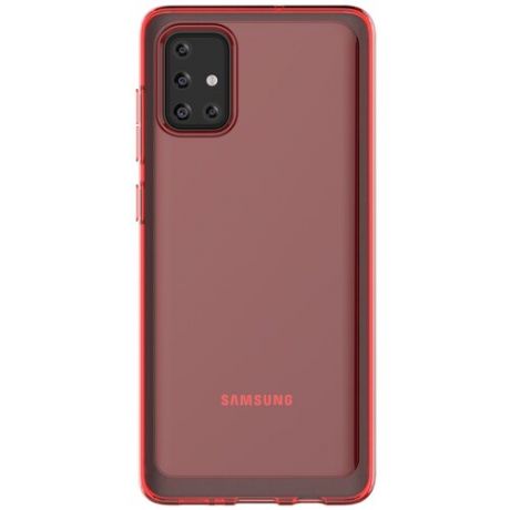 Чехол-накладка Araree GP-FPA715KDA для Samsung Galaxy A71 красный