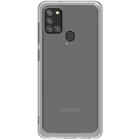 Чехол-накладка Araree GP-FPA217KDATR для Samsung Galaxy A21s Прозрачный