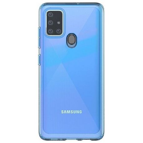 Чехол-накладка Araree GP-FPA217KDALR для Samsung Galaxy A21s Синий