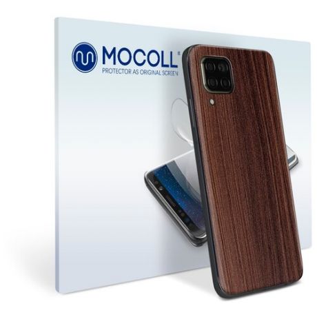 Пленка защитная MOCOLL для задней панели Huawei P Smart 2019 Дерево Ясень Шимо