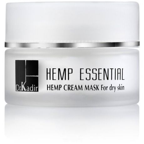Dr.Kadir Омолаживающая крем-маска для сухой кожи - Hemp Essential cream-mask for dry skin