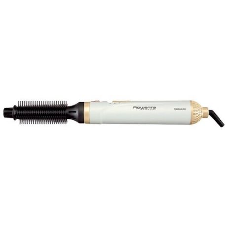 Фен-щетка Rowenta CF 3910, белый/золотой
