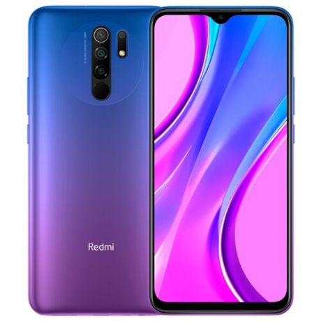Смартфон Xiaomi Redmi 9 NFC 3/32 ГБ RU, зеленый